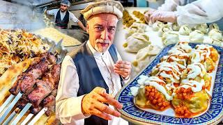 Afghan Food Paradise in Iran: Kabuli Pulao, Mantu & More! #afghanfood