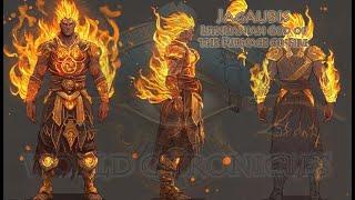 Jagaubis God of the Furnace, Fire God in Lithuanian Myth #pyrokinesis #fire #firegod #myth #legend