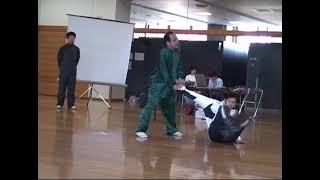 丹田功は何を練るのか？ 戴氏心意拳 落勁（沈勁）呑吐　daishixinyiquan application  第6回中国武術表演会DVDより 主催 本会 中国伝統武術研究会 祁県映海戴氏心意拳倶楽部