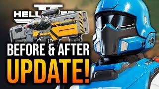 Helldivers 2 - BIG UPDATE! Stratagem, Weapons Buff & Patrol Spawn!