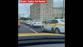 Rasia's Yandex Taxi hacked. All together at some random palace. #hacker #rusia #yandex