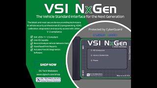 VSI NxGen Tutorial: Setup & Use (Part 2, NEW J2534 diagnostic scan tool!)