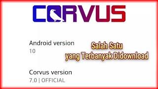 Corvus OS v7.0 Official - SALAH SATU YANG PALING BANYAK DIDOWNLOAD