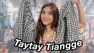 TAYTAY TIANGGE vlog & haul (SUPER MURA)