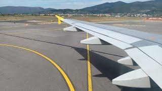 POWERFUL SHORTFIELD Takeoff — A319 850m Takeoff Florence, Italy