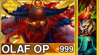 DEATH'S DEFIANCE OLAF IS A MONSTER ⭐⭐⭐ TFT SET 12