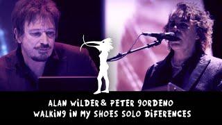 Depeche Mode - Differences between Peter Gordeno and Alan Wilder ("Walking In My Shoes" solo)