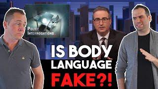 Body Language Expert Reacts to John Oliver: "Lie Detection is Fake" Claim. Ft. Chase Hughes.