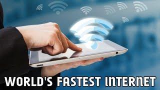 Top 10 Fastest Internet In The World