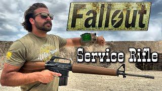 The Fallout NCR Service Rifle - New Vegas Clone Build