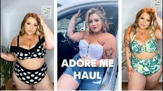 ADORE ME TRY-ON HAUL| PLUS SIZE| BATHING SUITS + MORE|