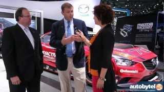 Autobytel Talks with Mazda Executives @ 2013 Detroit Auto Show - Welcome to Zoom Zoom Land