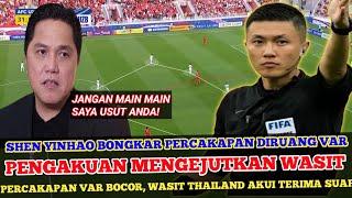  TANGKAP DALANGNYA! PENGAKUAN TERPAKSA WASIT TIMNAS INDONESIA U23 VS UZBEKISTAN ~ MASIH ADA ASA