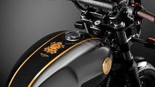 Interceptor & GT 650 120th year anniversary limited edition launched by Royal Enfield Only 120 units