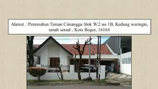 Jual Rumah Mewah Bogor, dijual Rumah, Jual Rumah Murah Bogor, WA : 0823.2934.4446/0857.9138.1223