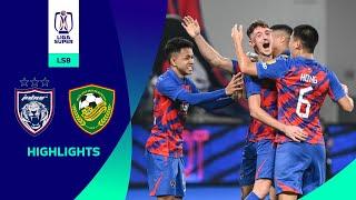 Johor Darul Ta'zim 6-0 Kedah Darul Aman FC | LS8 | Highlights Liga Super 2023