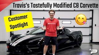 Travis's Tastefully Modified C8 Corvette! - Customer Spotlight with Rob - Paragon Performance
