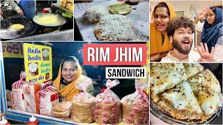 Famous Rim Jhim Sandwich Of Surat, Gujarat  | Roaming And Eating Street Foods  | Suhana | Mashura