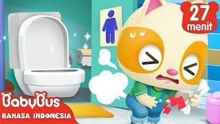 Aku Ingin Pergi Ke Toilet | Kebiasaan Baik Anak | Lagu Anak Indonesia | BabyBus Bahasa Indonesia