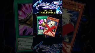 TACHYON x TRIPLE TACTIC? #yugioh #shorts #short #masterduel #yugiohtcg #masterduel