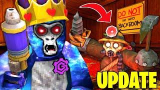 Gorilla Tag Added A SCARY NEW GHOST??? (Ghost Ranks Update)