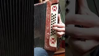 Как научиться играть частушки на гармони. Видеоразбор урок 2-й.