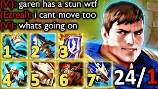 YOU CAN'T RUN FROM THIS GAREN (7 SLOWS)