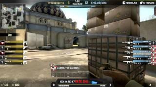 Mousesports vs myXMG Game 1 - Arena Championship