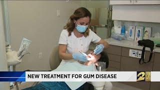 New Treatment for Gum Disease
