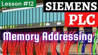 PLC Memory Addressing | Memory Concept in Siemens PLC