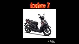 pilih motor sesuai kelas kalian #short