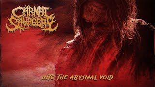 CARNAL SAVAGERY "Into The Abysmal Void" Official Music Video