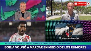 Bomba, River Seguirá Dejando Afuera del 11 Titular a Borja? Hay Problemas con Borja en el Vestuario?