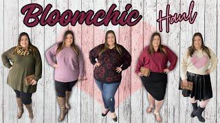 BLOOMCHIC PLUS SIZE TRY-ON & REVIEW | FEB 2024 HAUL | + DISCOUNT CODE