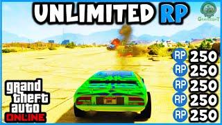 Best SOLO Way To Rank Up This Week! GTA Online Help Guide (Gain RP Fast)