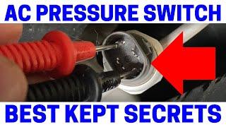Car AC Not Cooling - How To Easily Check AC Pressure Switches