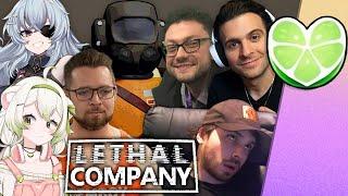 Laimu plays Lethal Company with @GEEGA @Bricky @vinesauce @Jabroni_Mike & @Nagzz