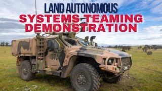 ADF | Land Autonomous Systems Teaming Demonstration