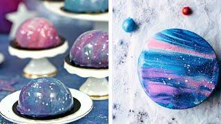 EASY MIRROR GLAZE RECIPE (STEP BY STEP!) | Yummy Cakes for Beginners