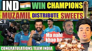 INDIA WIN CHAMPION TROPHY PAKISTANI PUBLIC CRYING REACTION