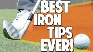 The Best Iron Tips Ever | Learn To Compress Your Irons