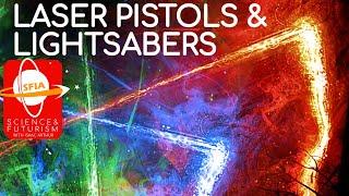 Laser Pistols & Lightsabers