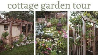 COTTAGE GARDEN TOUR 🪴