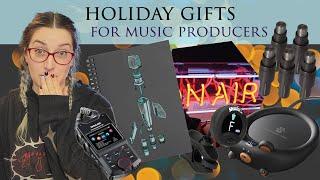 Top Holiday Gift Ideas for Music Producers / Creators in the Music Industry, Part 1 (NOT SPONSORED)