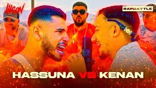 Hassuna VS Kenan | ICON 5 Freestyle Battle (Speed Up + Reverb)