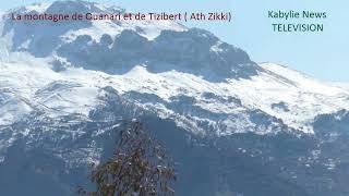 Tizi-ouzou : Belles images des montagnes du Djurdjura et d'Ath Zikki sous la neige