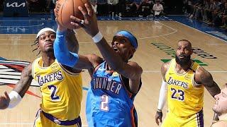 Luka Doncic Ejected! SGA 42 Pts Rematch Lakers!
