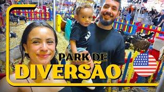 O MAIOR PARK DE DIVERSÃO ITINERANTE DE NEW JERSEY. Levamos o neném pra conhecer.