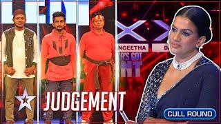 Nimal Nuwarage  & M.S.M. Farsan & Malinda Nirmal | JUDGEMENT | Sri Lanka's Got Talent | Sirasa TV