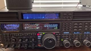 Watkins Johnson 8711 vs Yaesu FTDX5000